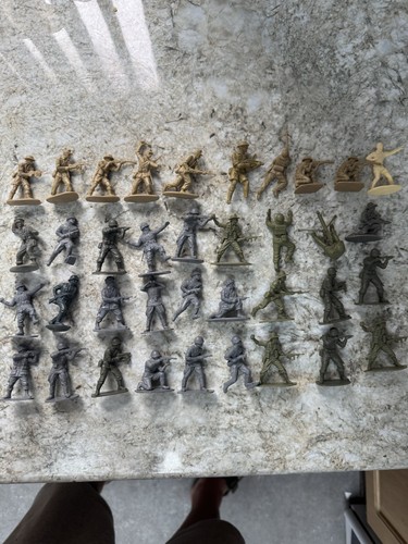 Airfix soldiers mixed job lot - soldiers,