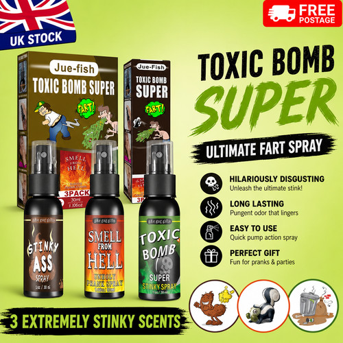 30ml novelty liquid fart - novelty, spray