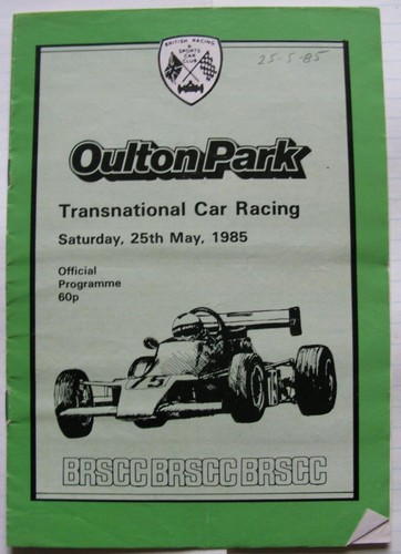 Oulton park may - oulton, 1985