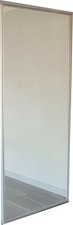 1 Mirror wardrobe door 3ft wide x 7ft 4in high