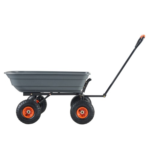 Garden dump cart - dump, cart,