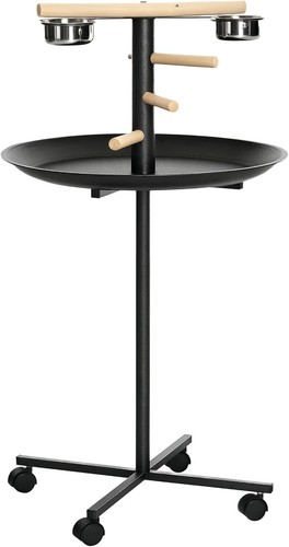 Parrot perch stand - stand, large