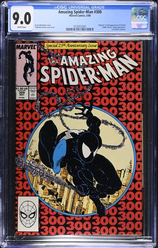 Amazing spider man 300 cgc - amazing, #300