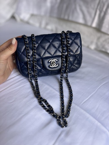 Stunning chanel crystal mini - crystal,