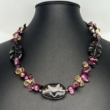 Jaeger necklace crystal