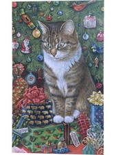 Lesley Anne Ivory Framed Cat