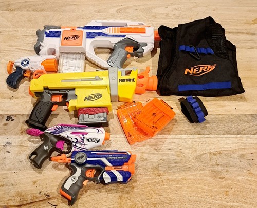 Nerf gun bundle - bundle,