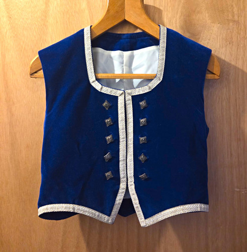 Blue highland dancing - highland,