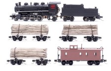 MICRO/BACHMANN 'N' GAUGE BLACK