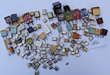 130+ Vintage CRYSTALS WIRELESS/RECEIVER/RADIO MOD Navy Marconi GEC xtal joblot