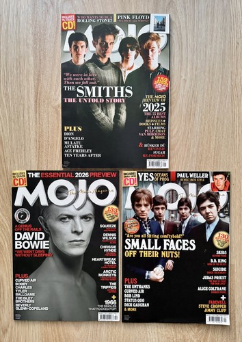 Mojo magazines no cds - magazines,