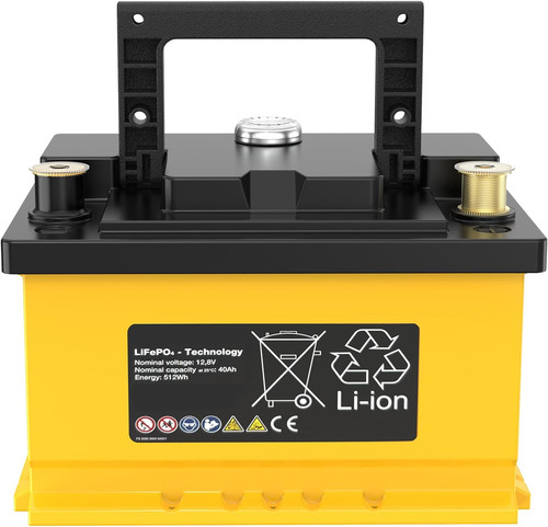 Lithium lifepo4 car - lithium, battery