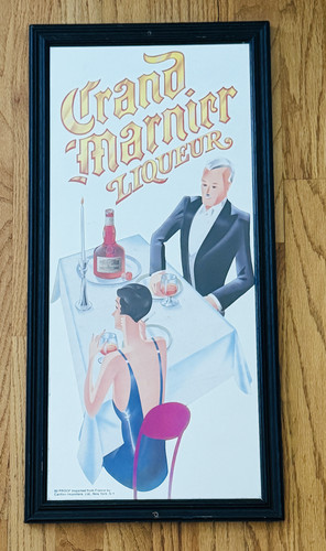 Grand marnier vtg advertising - grand,