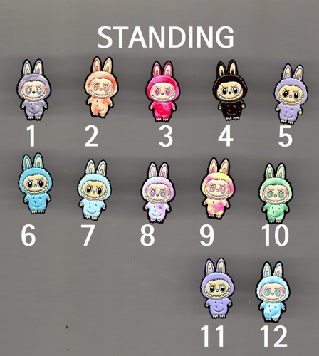 Labubu pin badge - , collection