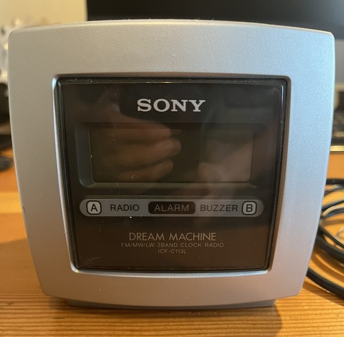 Sony dream machine icf c113l - machine, icf-c113l