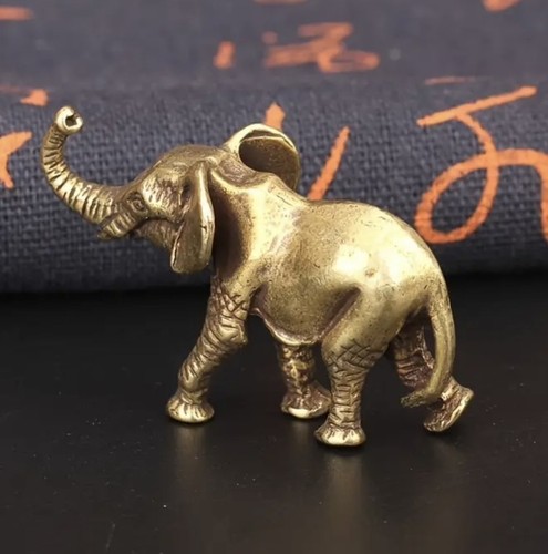 Brass statuette baby - brass, "baby