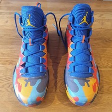 Super rare 2013 Nike Jordan XX8 SE OKC Camo basketball shoes trainers size 12