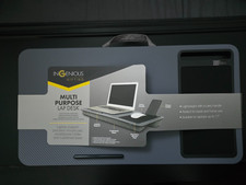 Multi Purpose Home Office Lap Desk with Mouse Pad and Phone Holder