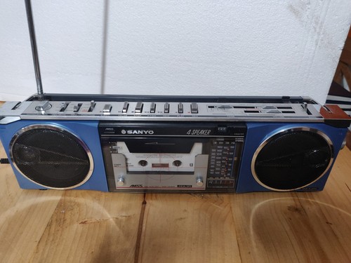 Sanyo 7780l vintage blue - m,