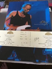 STING SACRED LOVE 2004 UK
