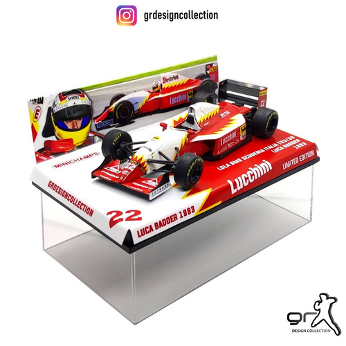 Luca badoer lola bms - lola,