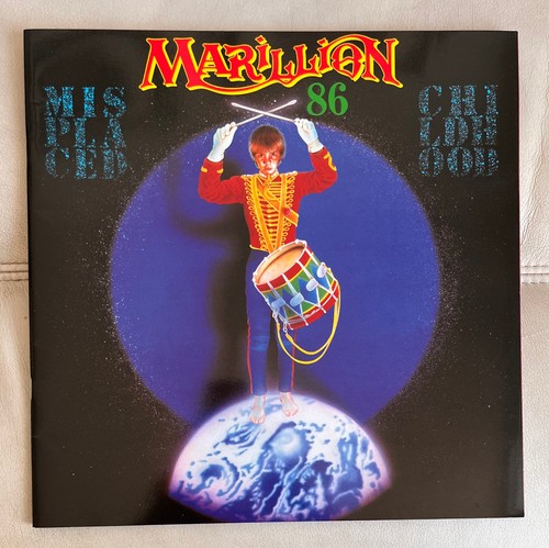 Marillion misplaced childhood - marillion,