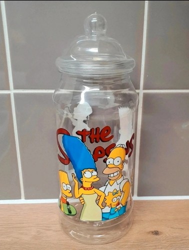 The simpsons sweet jar new - the,