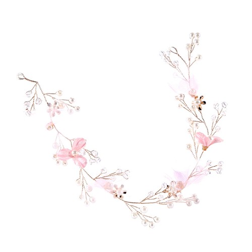 Flower girl headband - flower,