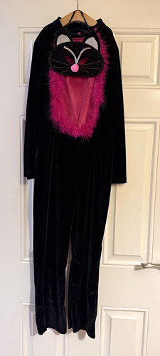Tesco girls cat fancy dress - tesco,