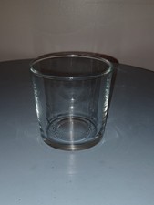 Thick Glass Candle Holder