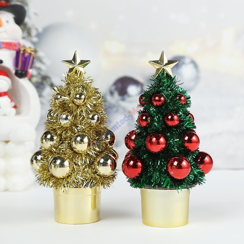 New mini tinsel tabletop - mini,