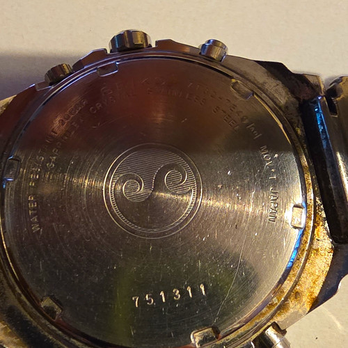 Seiko quartz chronograph - seiko,