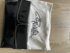 Renata Black Patent Leather