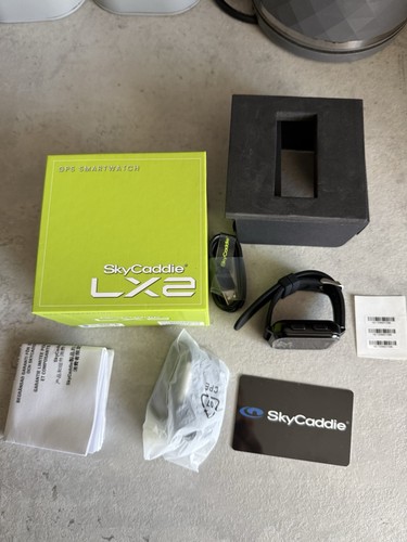 Skycaddie lx2 golf gps - skycaddie,
