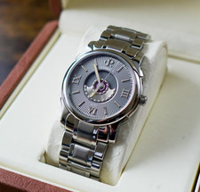 Perrelet Antarctica James Cook Automatic Dual Rotor Bracelet Mens Swiss Watch