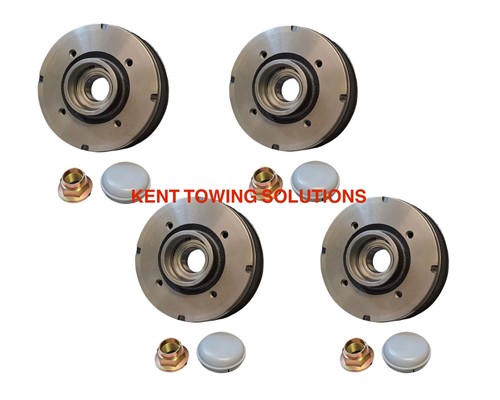 Replacement hubs ifor - x4,