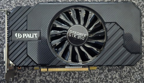 Palit geforce gtx950 stormx - palit,