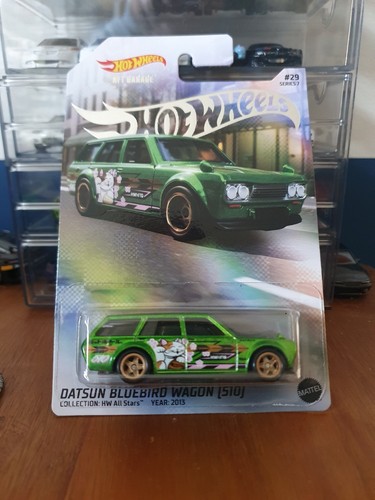 Hot wheels garage series - series, 7