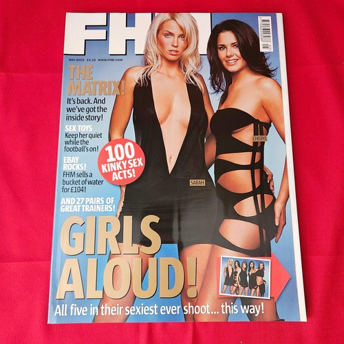 Fhm magazine may 2003 - fhm,