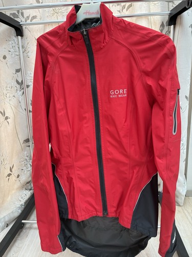Gore bike wear - red., xs