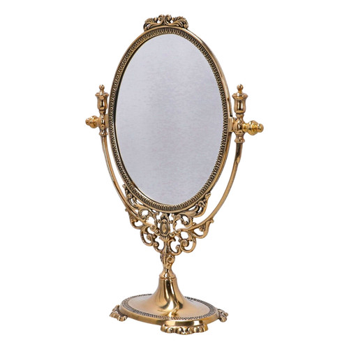 Oval table mirror - oval,