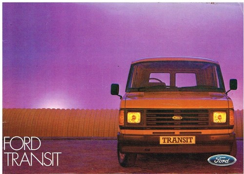 Ford transit mk2 van - ford, mini-bus