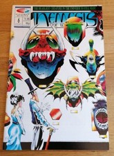 COMIC - Nemesis The Warlock Issue #6 Ltd Ed Fleetway UK Pat Mills Kevin O'Neill