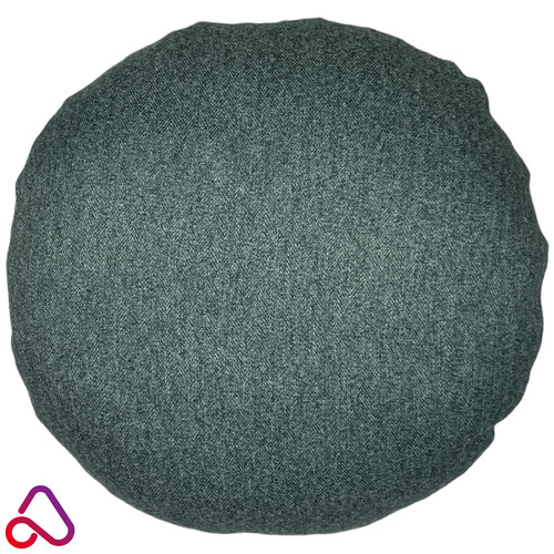 Round herringbone tweed - herringbone,
