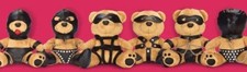 Teddy bear bondage - bear, cute