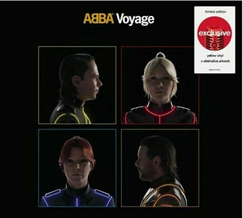 Abba voyage yellow vinyl - -, (yellow