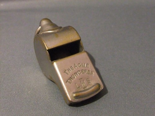 Lms railway guard whistle - railway,