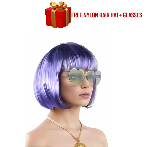 Short bob wig - bob,