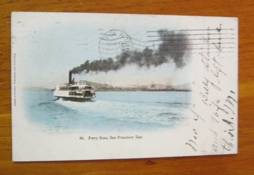 Ferry boat san - ferry,