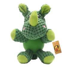 Dog Toy Rhino Squeak  Tough